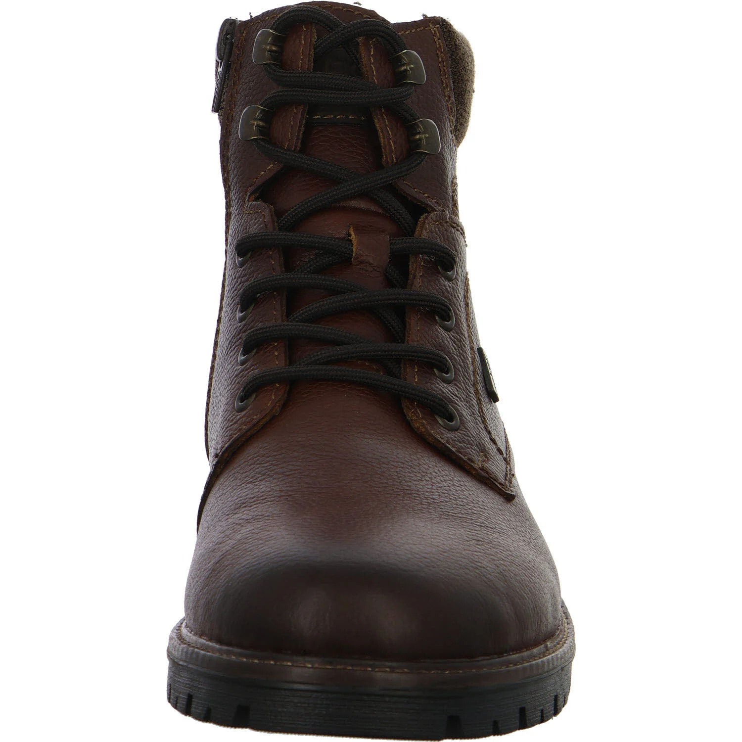 Element 3 von 8 (Bild) – Rieker Herren Schnürstiefel warm F3616-24 F3616 nussbraun/moro/schoko G 1/2 (weit)