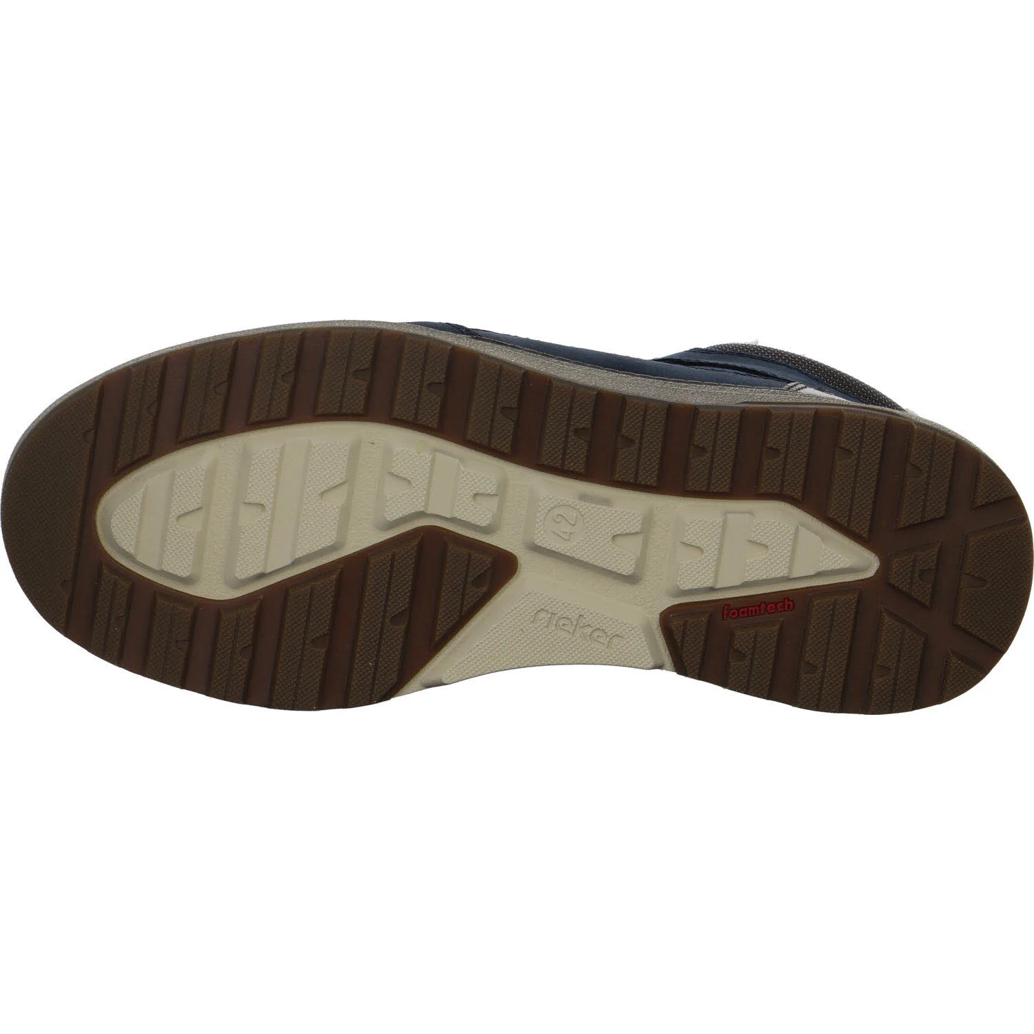 Rieker Herren Schnürstiefel warm B5546-14 B5546 pazifik/kastanie/schwarz-braun H (extra weit)