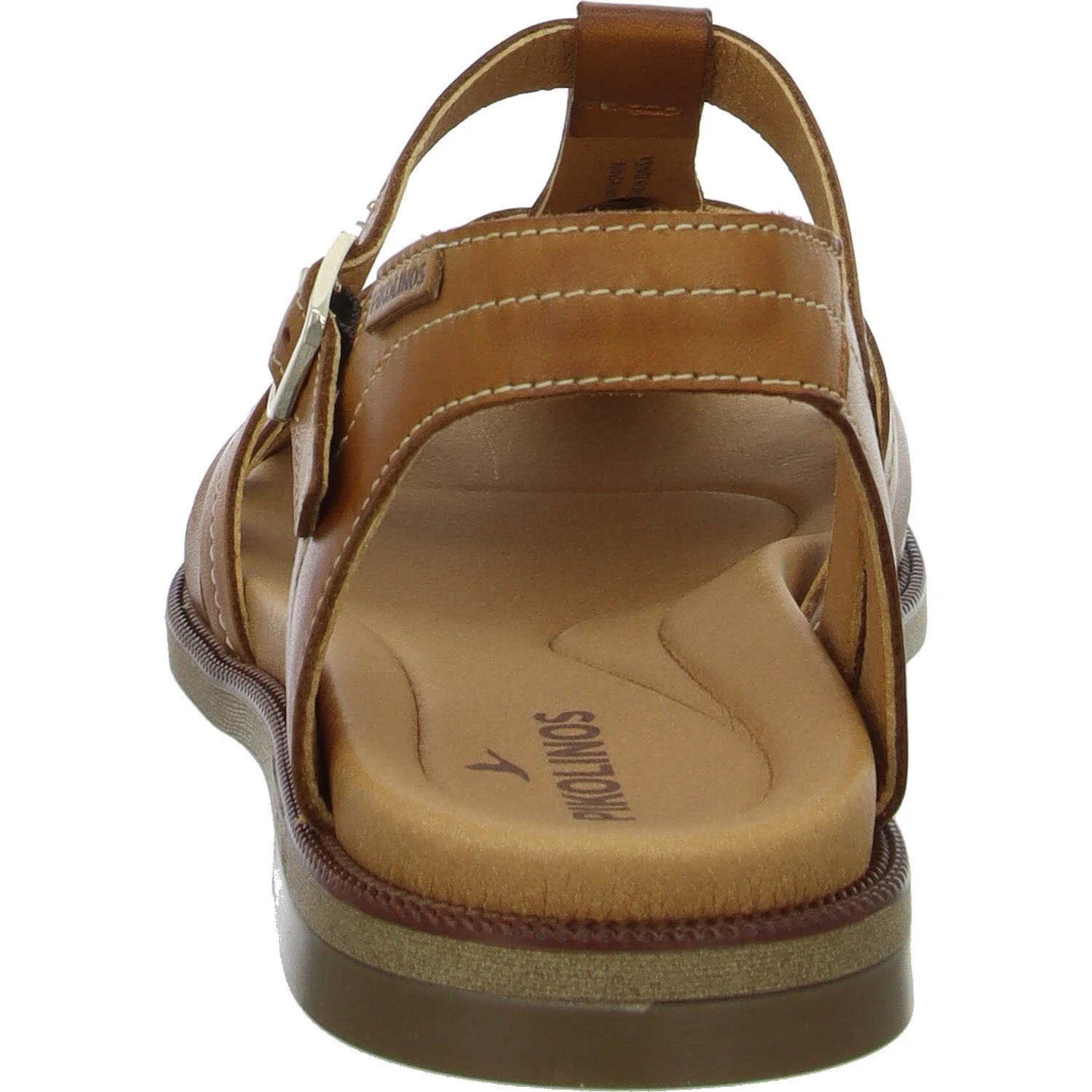 Pikolinos Damen Sandalen W3E-0637 250 Navia brandy normal