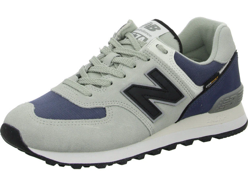 New Balance Herren Schnürschuhe U5749X3 574 linen/NB white normal