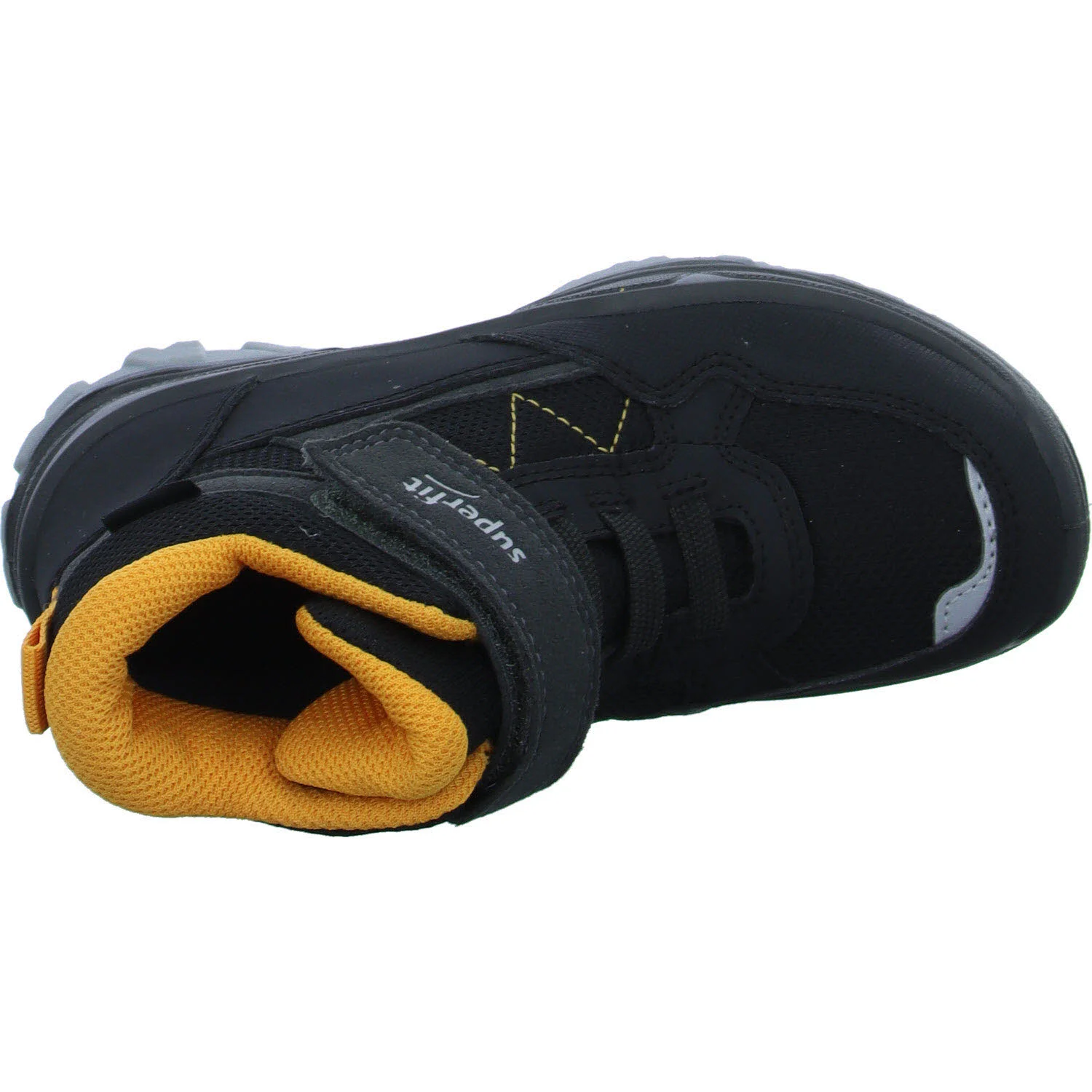 Element 8 von 8 (Bild) – Superfit Kinder Winterstiefel 1-000065-0015 Jupiter SCHWARZ/ORANGE WMS weit