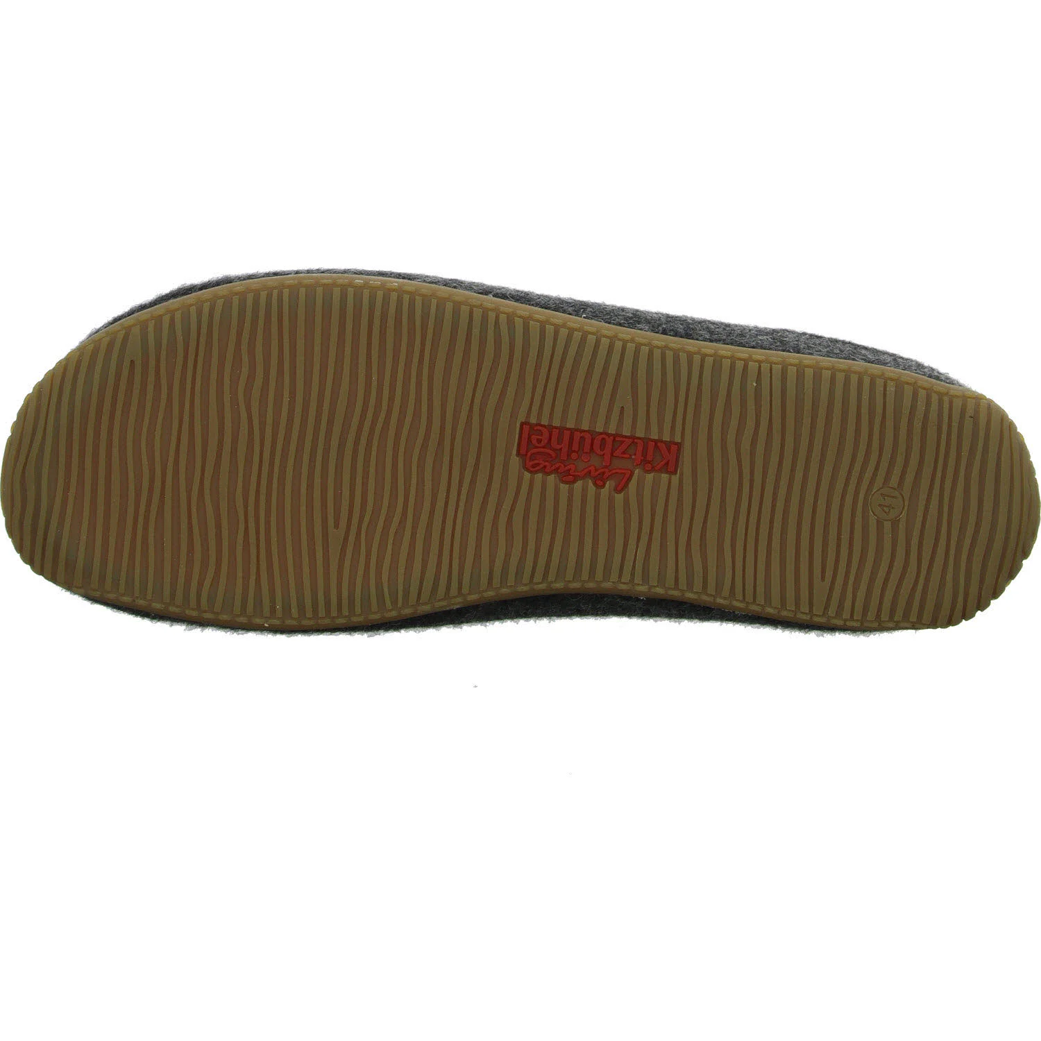 Living Kitzbühel Herren Winterpantoffel 3886-600/600 Gipfelkreuz Filz- Pantoffel anthra normal