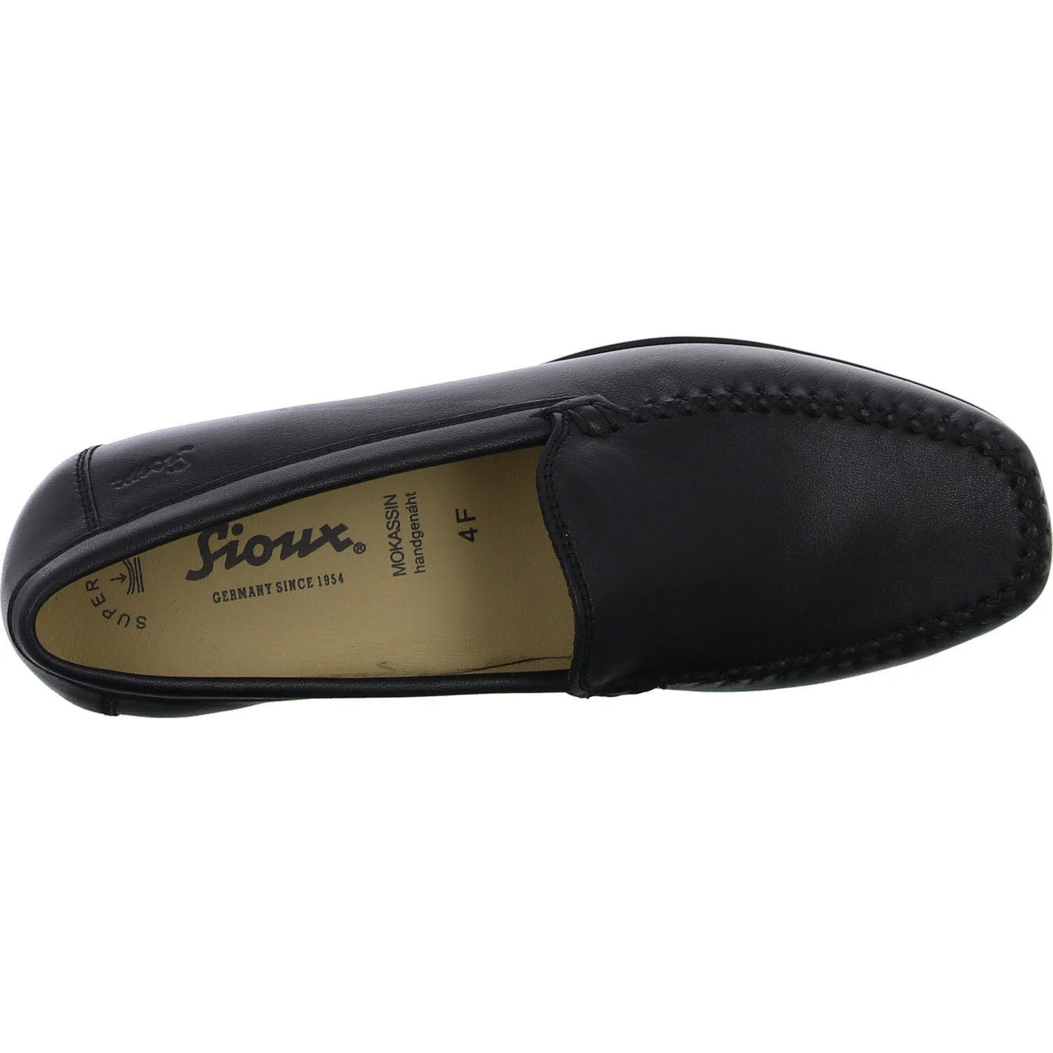 Element 8 von 8 (Bild) – Sioux Damen Slipper 63101 Campina schwarz F (schmal)