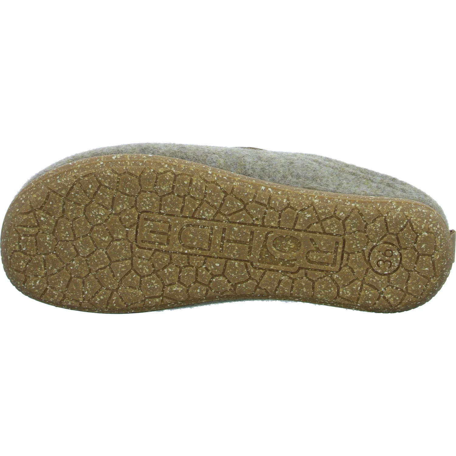 Element 5 von 8 (Bild) – ROHDE Damen Winterpantoffel 6860/18 Tivoli-D ginger G (normal)