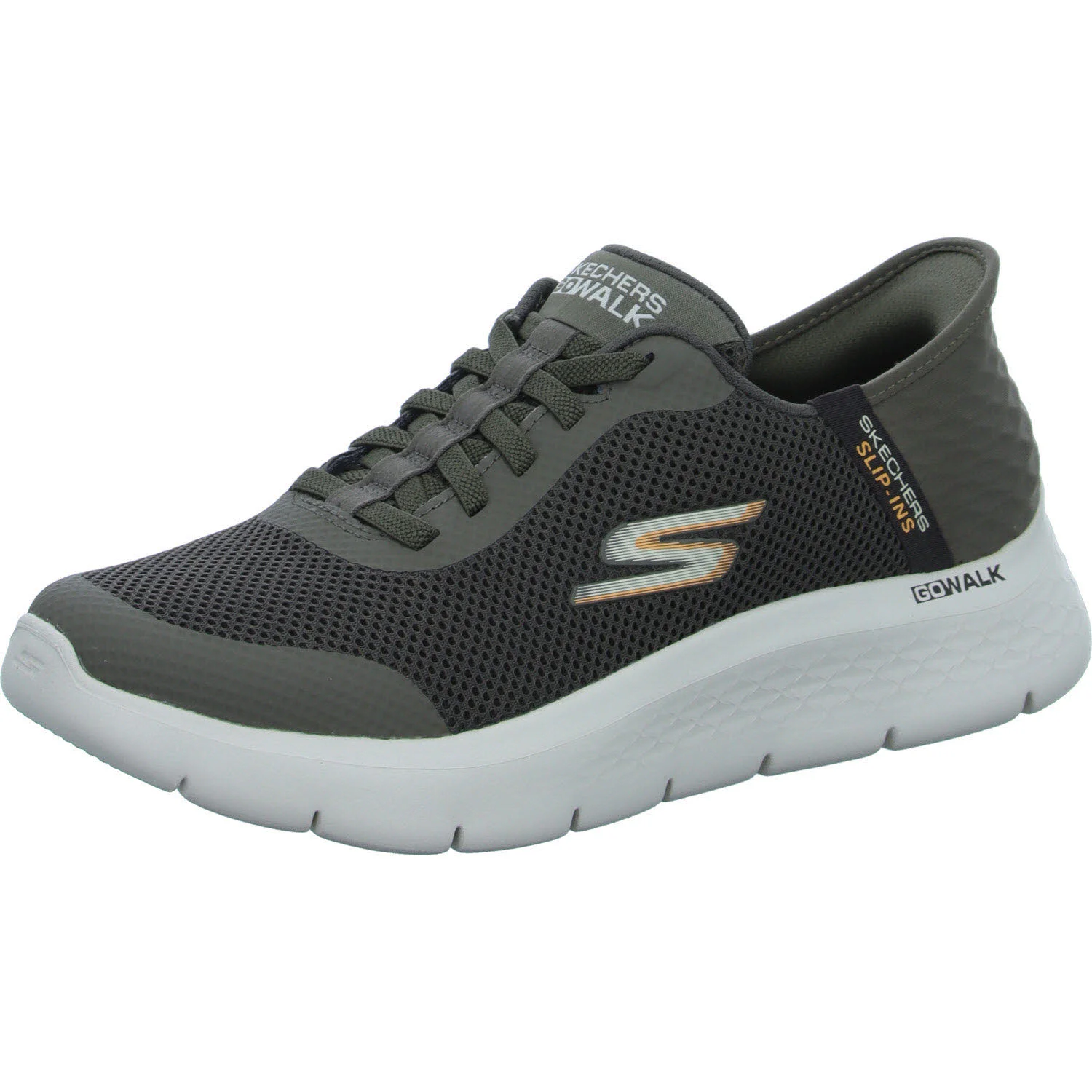 Element 2 von 8 (Bild) – Skechers Herren Slipper 216324 BRN GO WALK Flex - Hands Up brown normal