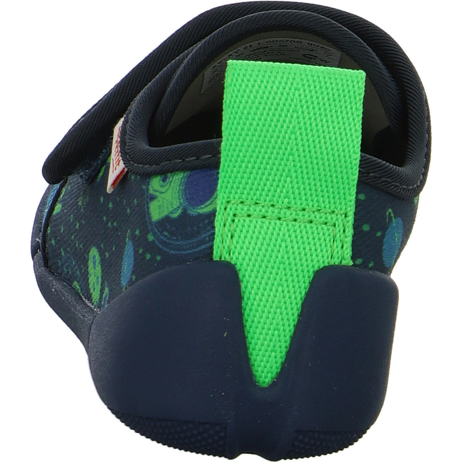 Element 4 von 8 (Bild) – Superfit Kinder Hausschuhe 1-006700-8030 Venti blau/mehrfarbig WMS weit