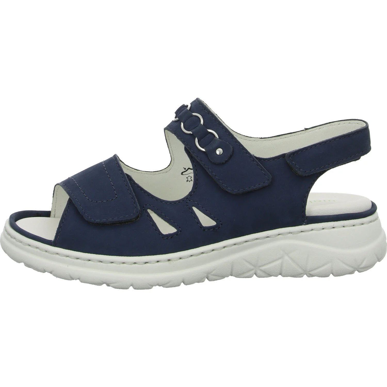 Element 6 von 8 (Bild) – Waldläufer Damen Sandalen 756003-191/206 H-Joline jeans H (weit)