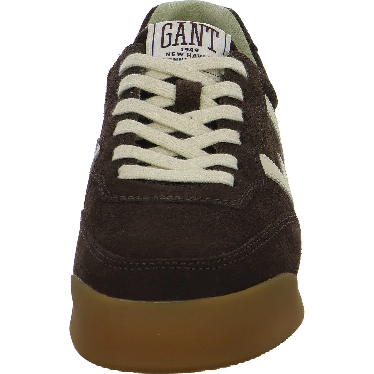 Gant Damen Schnürschuhe 33533336/G388 Beylana espresso dr./lt. yellow normal