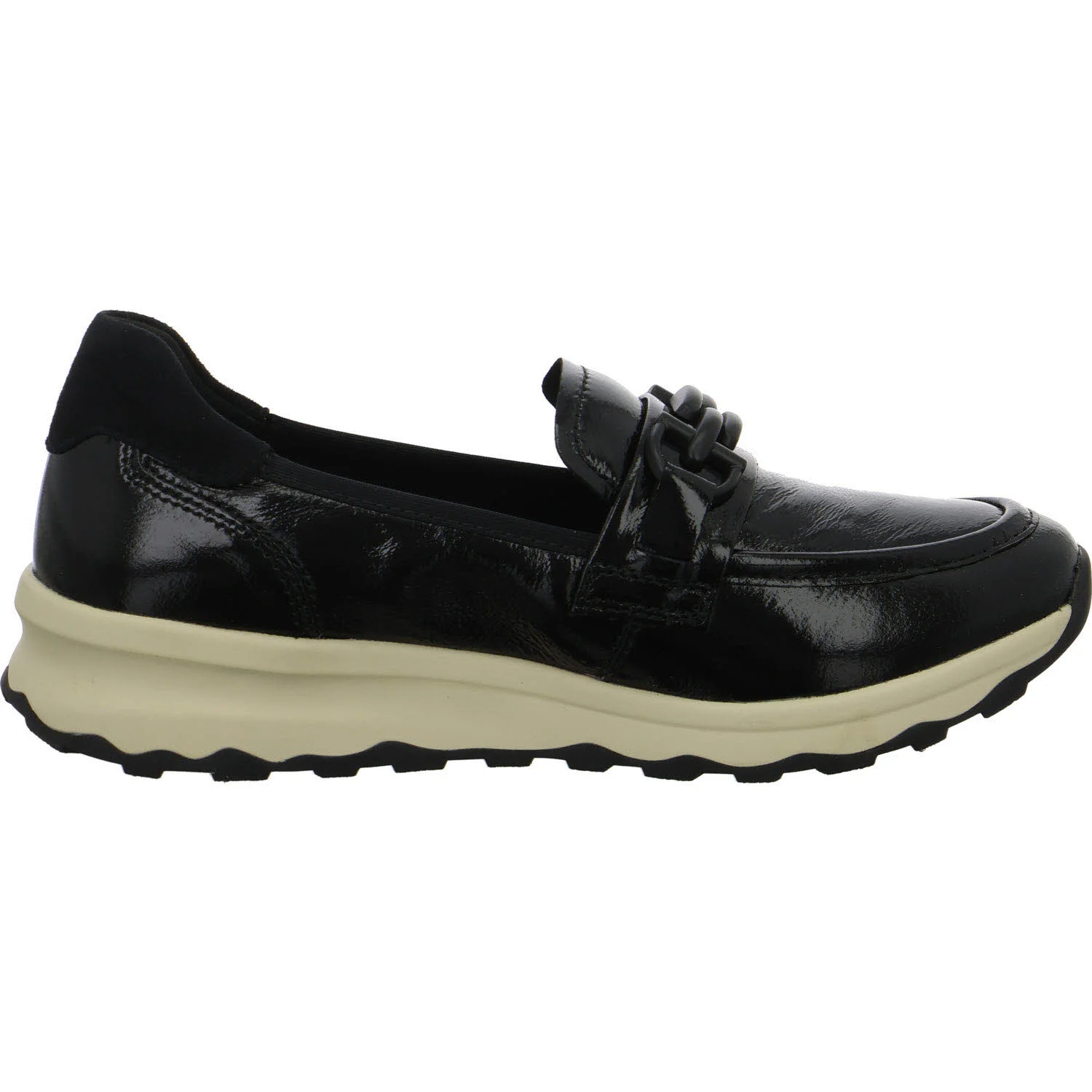 Caprice Damen Slipper 9-24701-47-017 9-24701-47 black naplack H (weit)