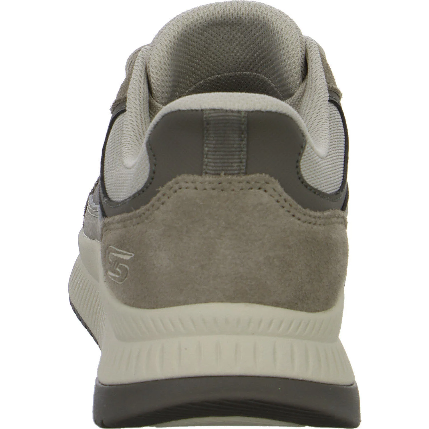 Skechers Herren Schnürschuhe 118412 TPMT BOBS Squad 4 - Core Look taupe/multi normal