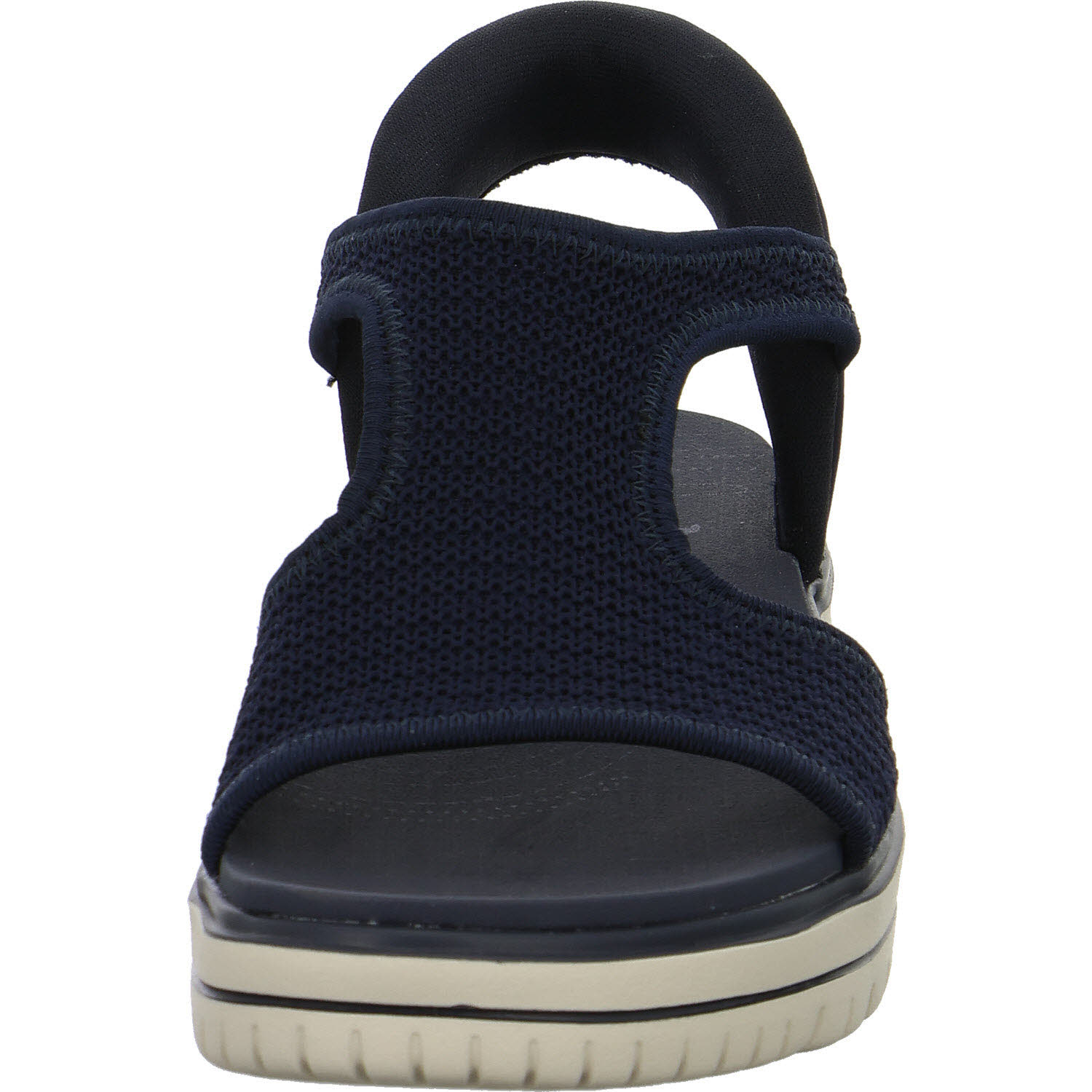 Jana Damen Sandalen 8-28775-46/805 8-28775-46 navy H (weit)