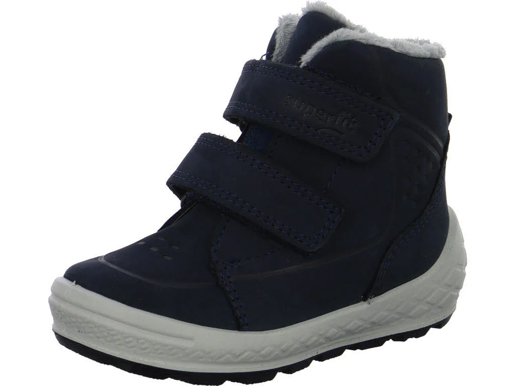 Superfit Kinder Winterstiefel 1-106317-8000 Groovy 2.0 blau WMS mittel