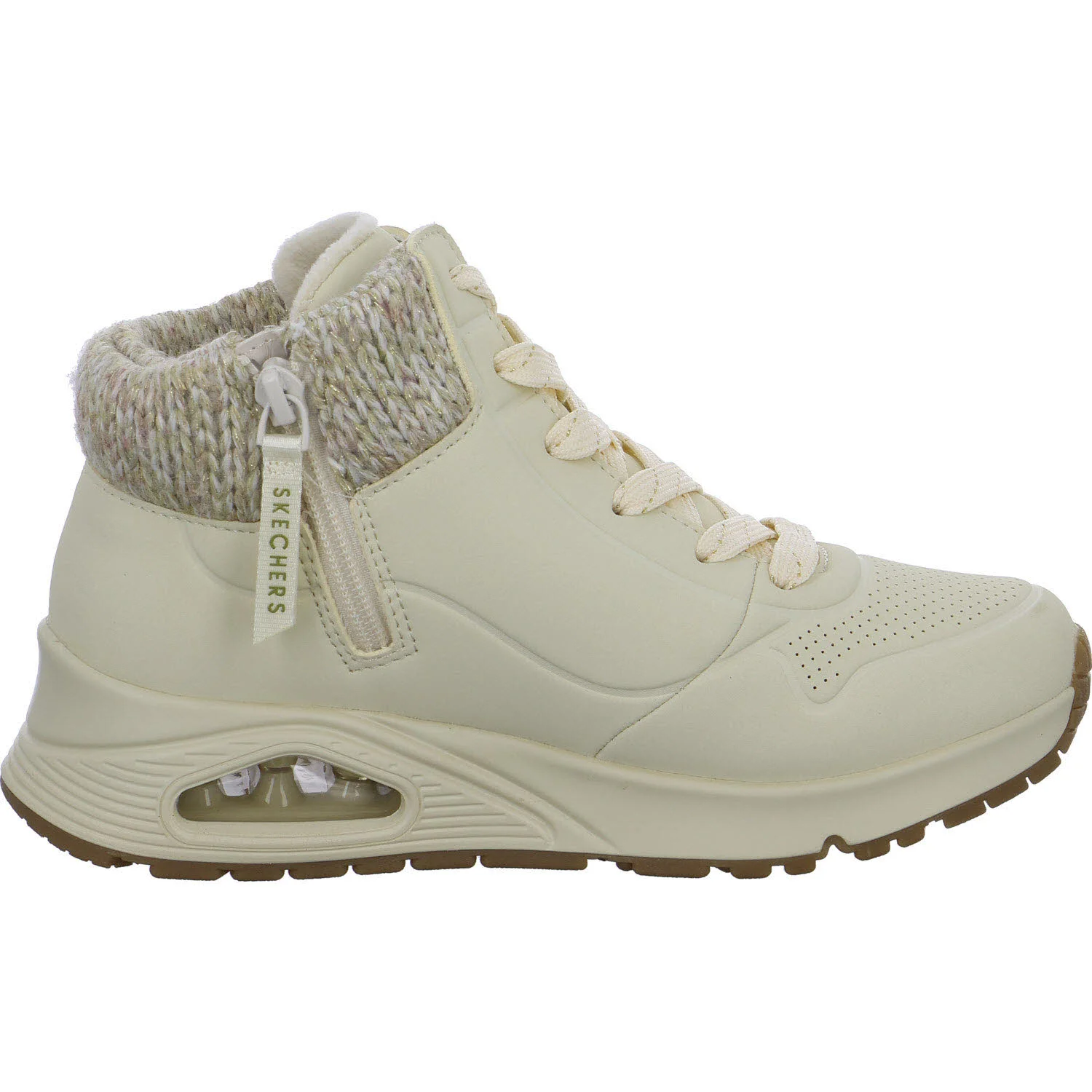 Skechers Kinder Schnürstiefel 310566L NAT Uno Gen1 - Darling Daze natural normal
