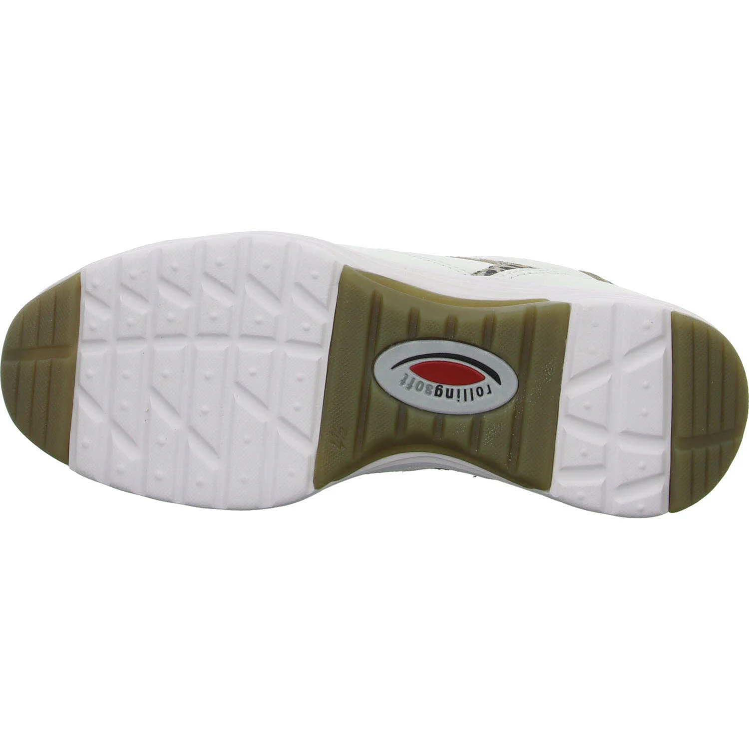 Gabor Rollingsoft Damen Schnürschuhe 86.978.25 86.978 weiss/oak (perf.) G (normal)