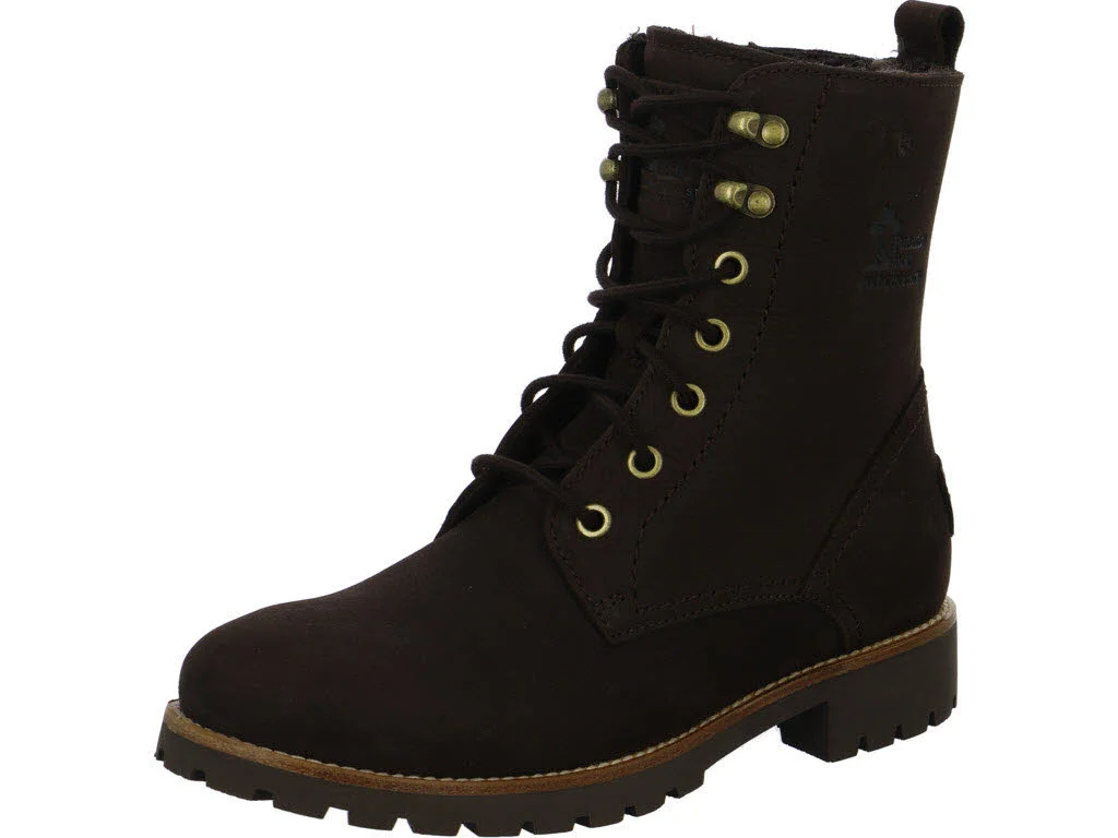 Panama Jack Damen Schnürstiefel warm Fara Igloo Trav B14 Fara Igloo Trav marron/brown normal