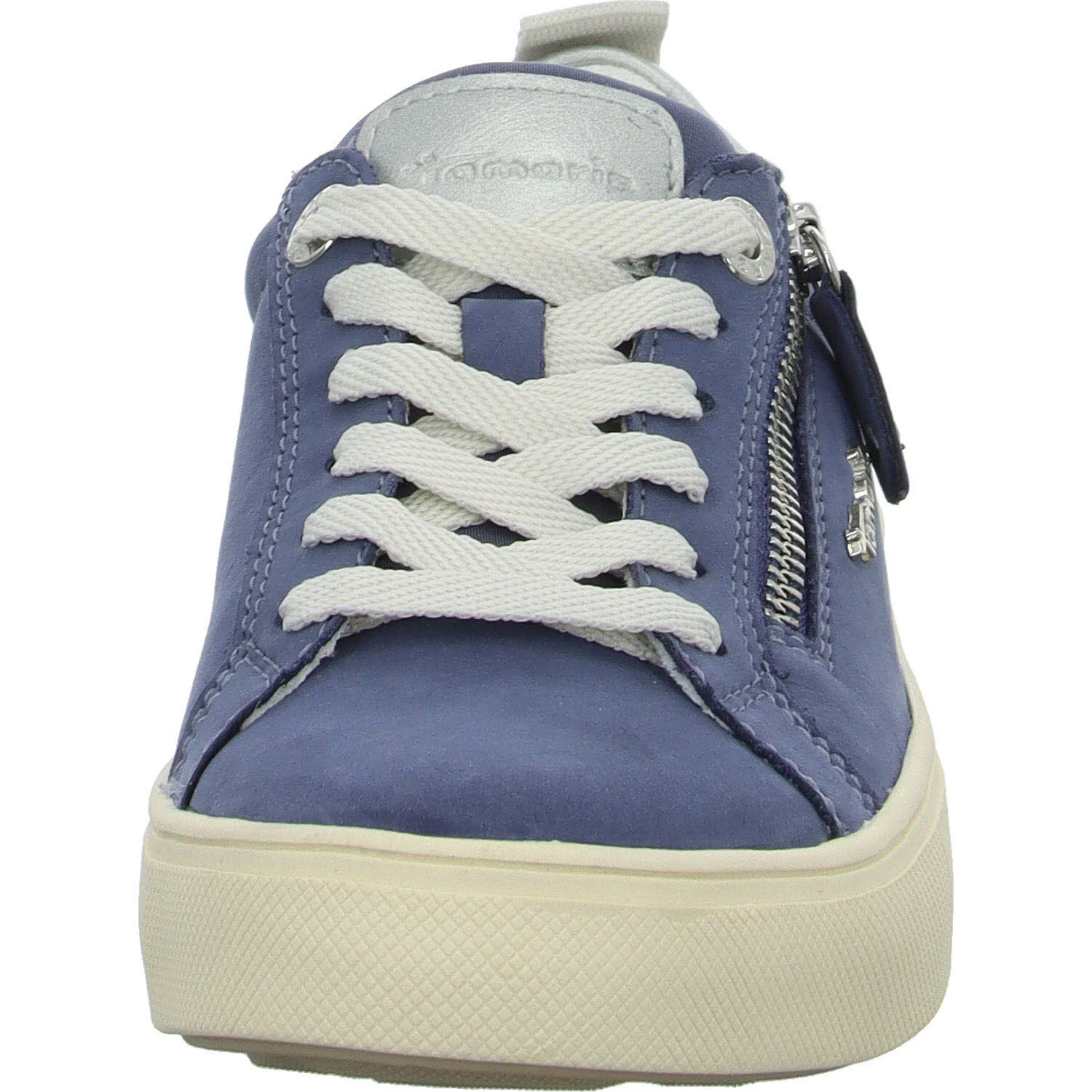 Element 3 von 8 (Bild) – Tamaris Comfort Damen Schnürschuhe 8-83707-42/811 8-83707-42 denim nubuc weit