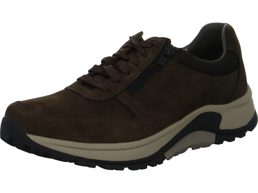 Gabor Rollingsoft Herren Schnürschuhe 0100.01.03 0100.01 mocca G (normal)