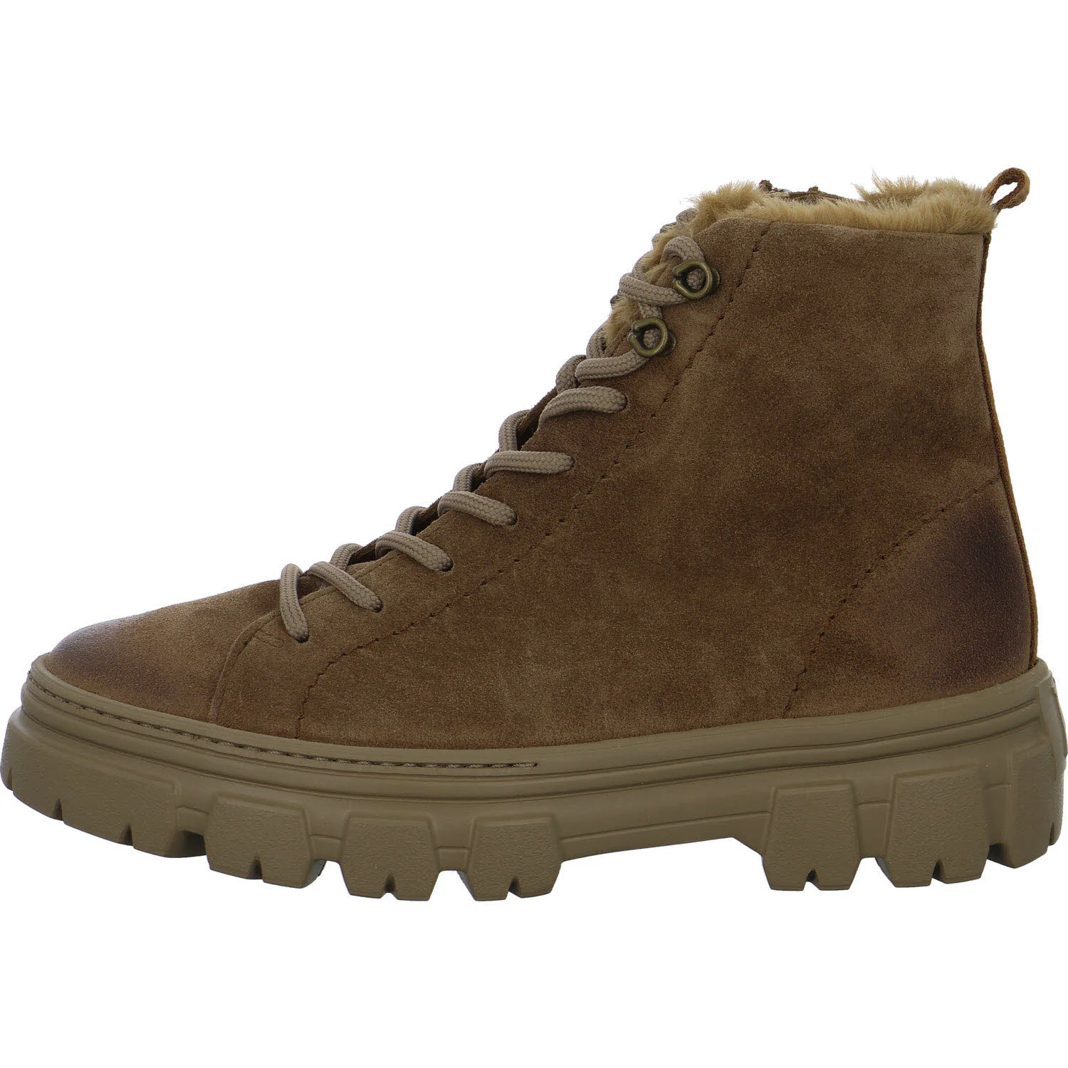 Element 6 von 8 (Bild) – Paul Green Damen Schnürstiefel warm 5663-001 5663 nut normal