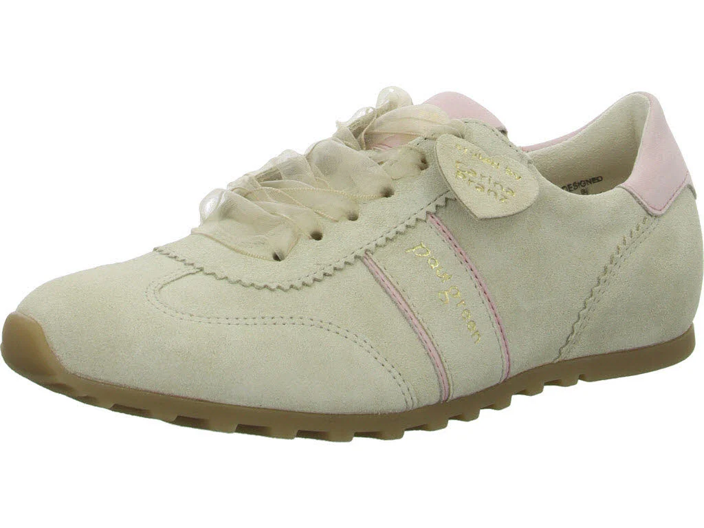 Paul Green Damen Schnürschuhe 5508-019 5508 biscuit/princess normal