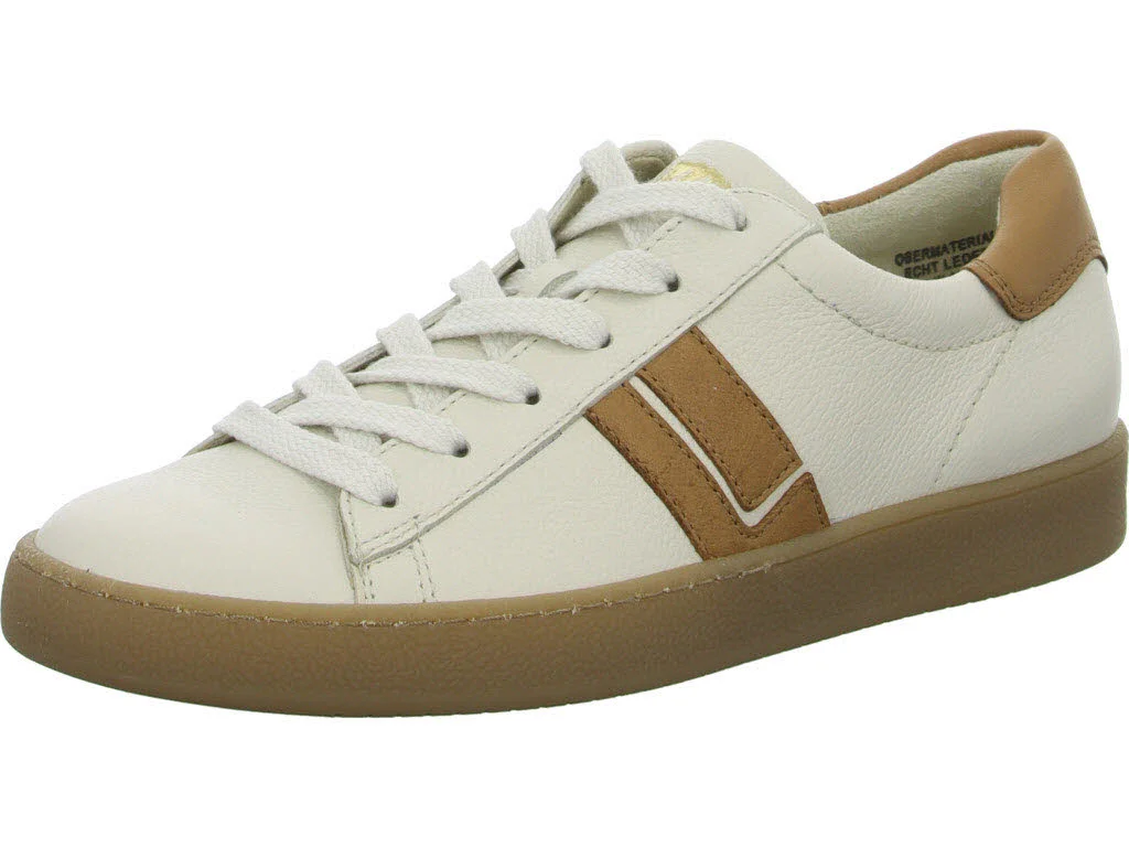 Paul Green Damen Schnürschuhe 5464-057 5464 ivory/cuoio normal