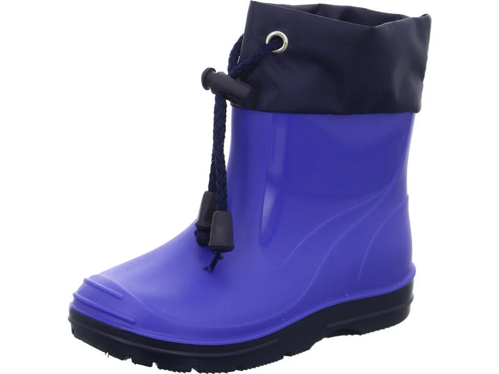 Beck Gummistiefel Kinder 849/12 Basic royalblau normal