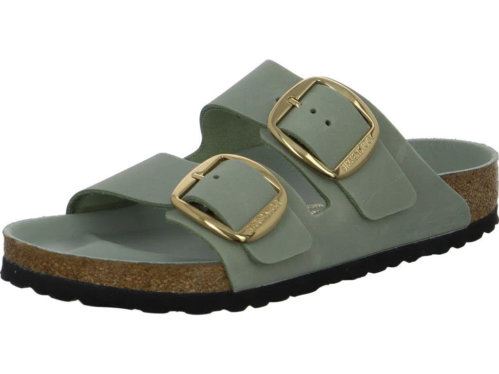 BIRKENSTOCK Pantoletten 1032944 Arizona Big Buckle pure sage normal