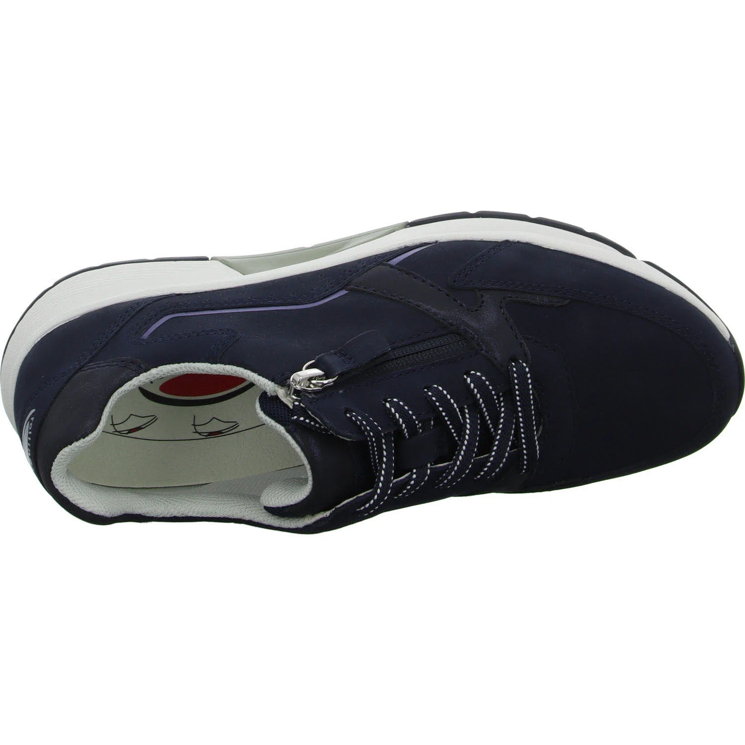 Gabor Rollingsoft Damen Schnürschuhe 86.878.36 86.878 blue/ocean G (normal)