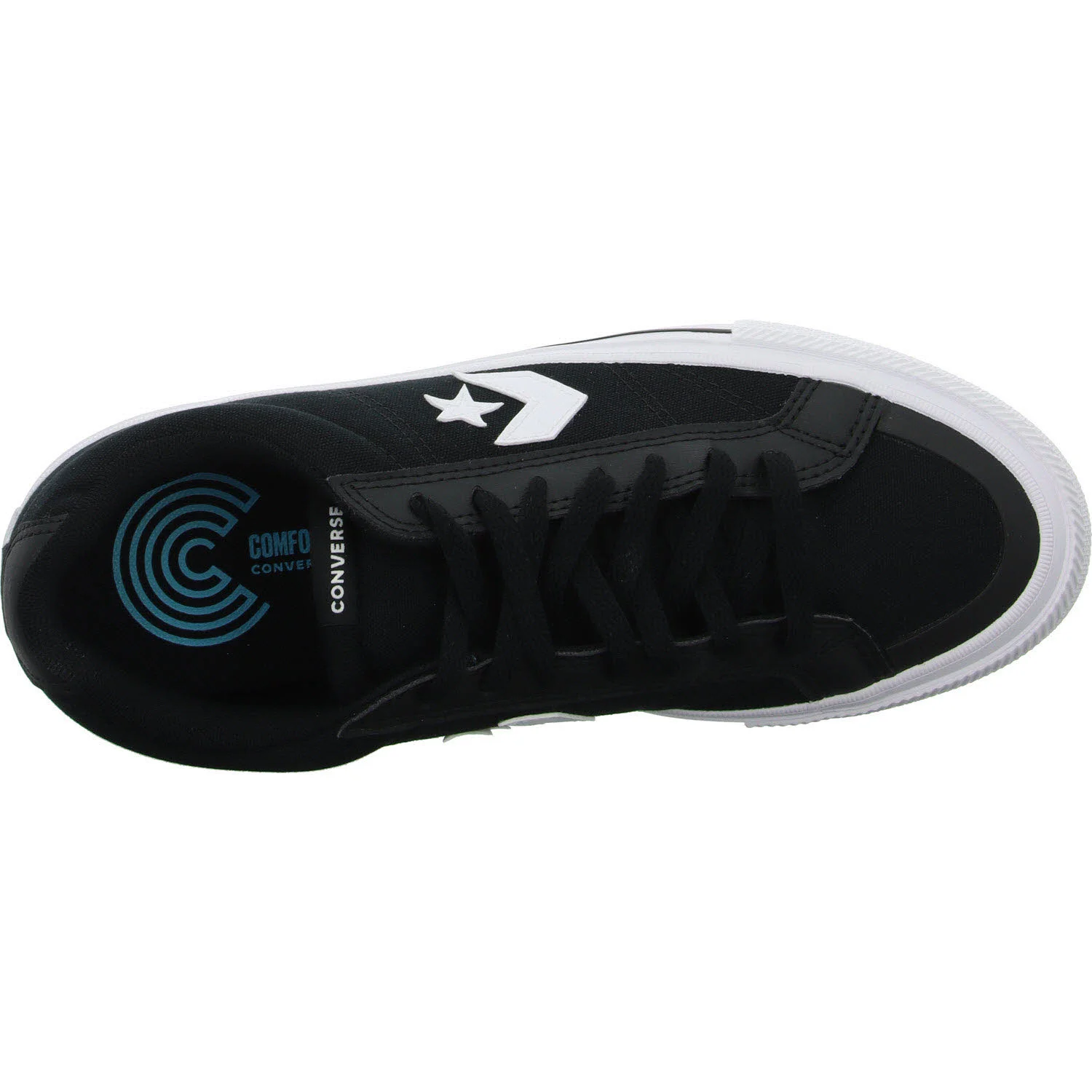 Converse Herren Schnürschuhe A10547C/001 Sport Casual OX black normal