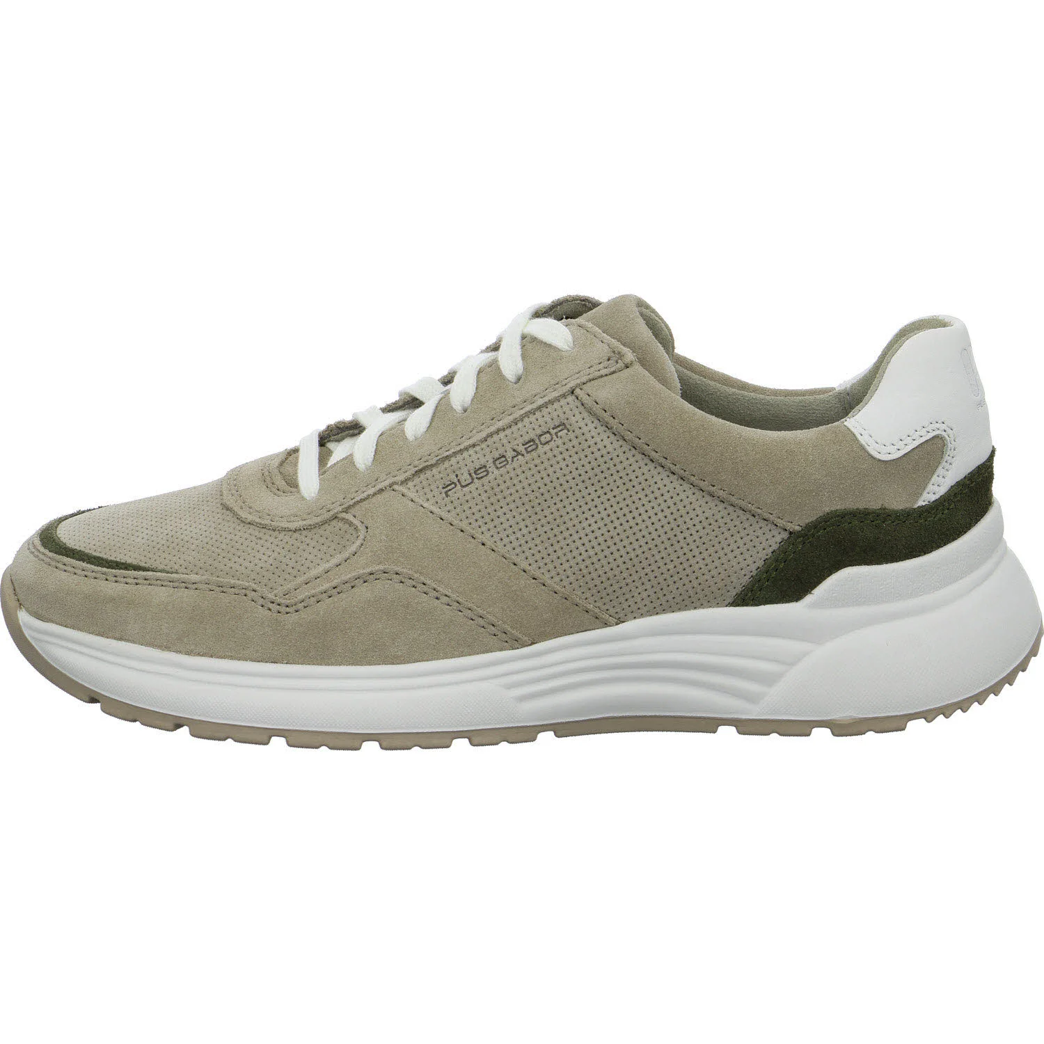 Gabor Herren Schnürschuhe 1079.10.03 1079.10 beige/fern/white G 1/2 (normal)