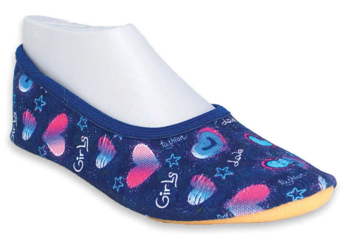 Element 3 von 9 (Bild) – Beck Gymnastikschuhe 274/05 Girls dunkelblau normal