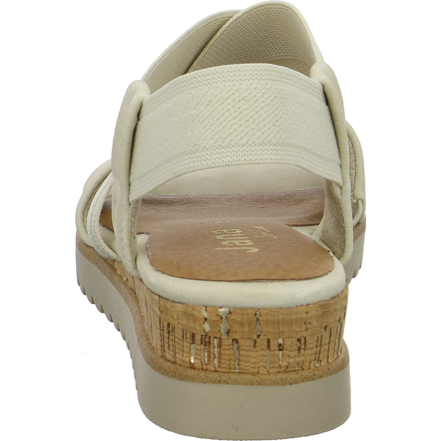 Jana Damen Sandalen 8-28764-46/400 8-28764-46 beige H (weit)