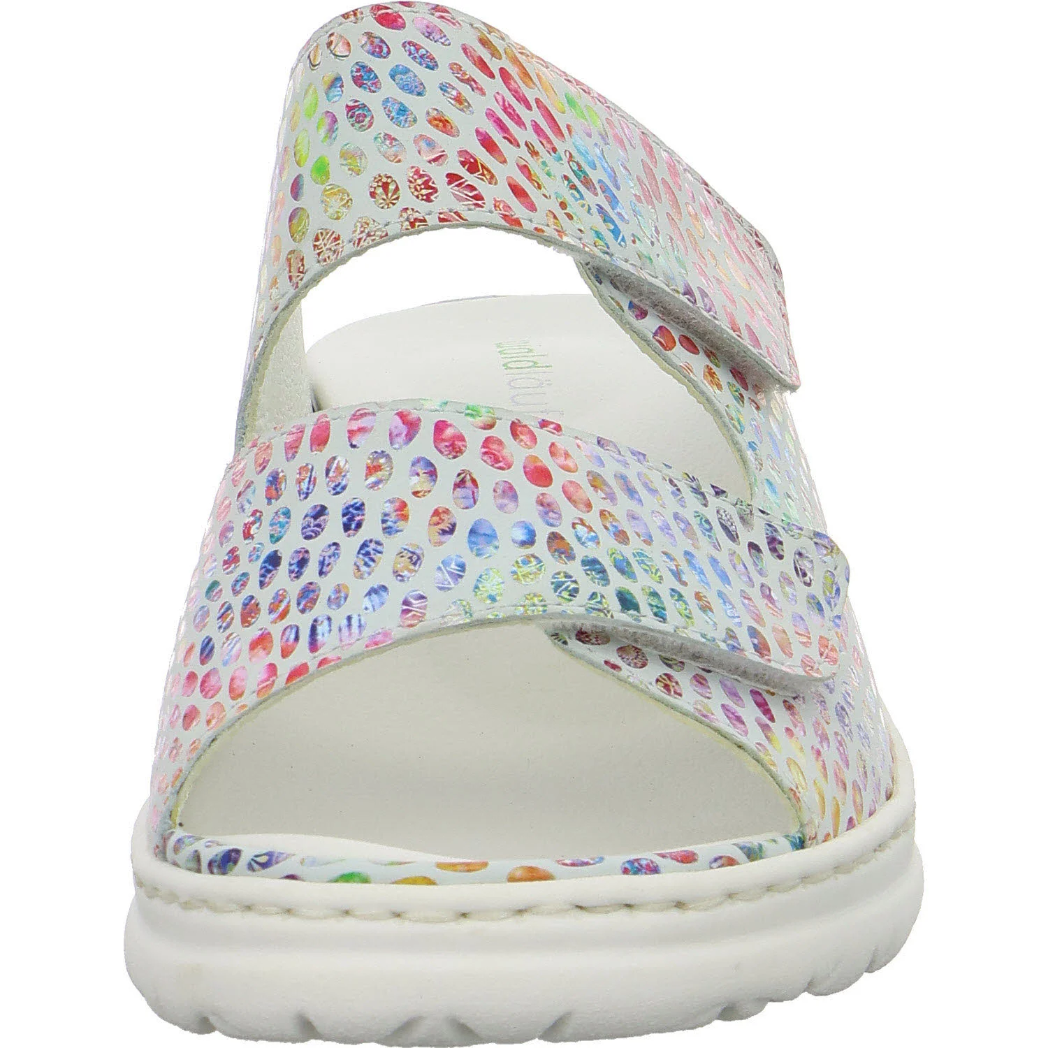 Element 3 von 8 (Bild) – Waldläufer Damen Pantoletten 756501-170/299 H-Joline multi H (weit)
