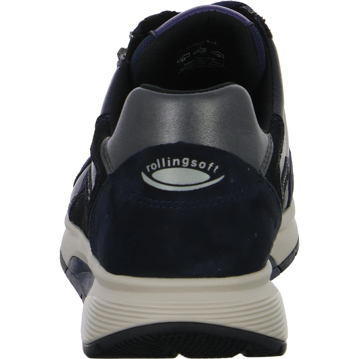 Gabor Rollingsoft Damen Schnürschuhe 0106.01.012 0106.01 ocean/dark-blue normal