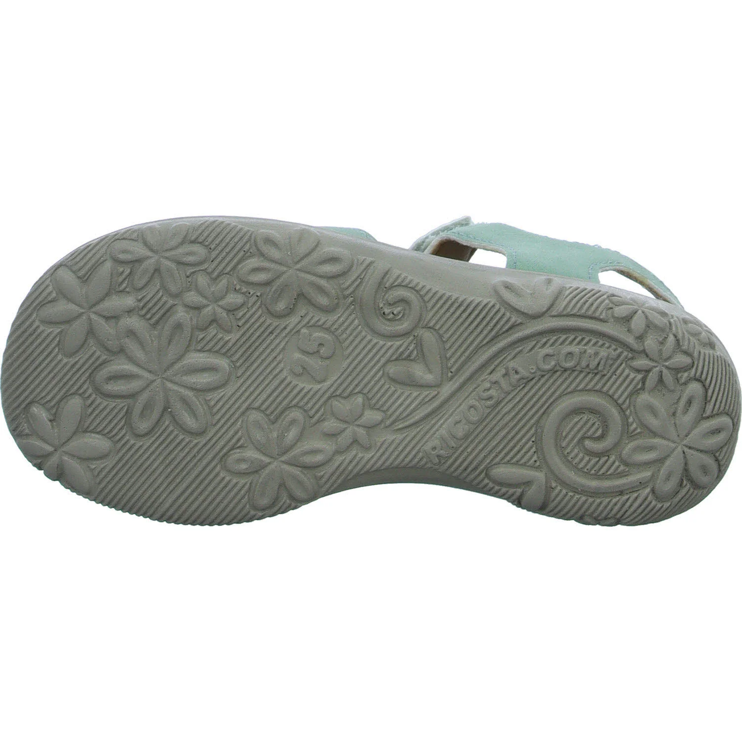 Element 5 von 8 (Bild) – Ricosta Kinder Sandalen 50 6402102/530 Clarissa eukalyptus WMS mittel