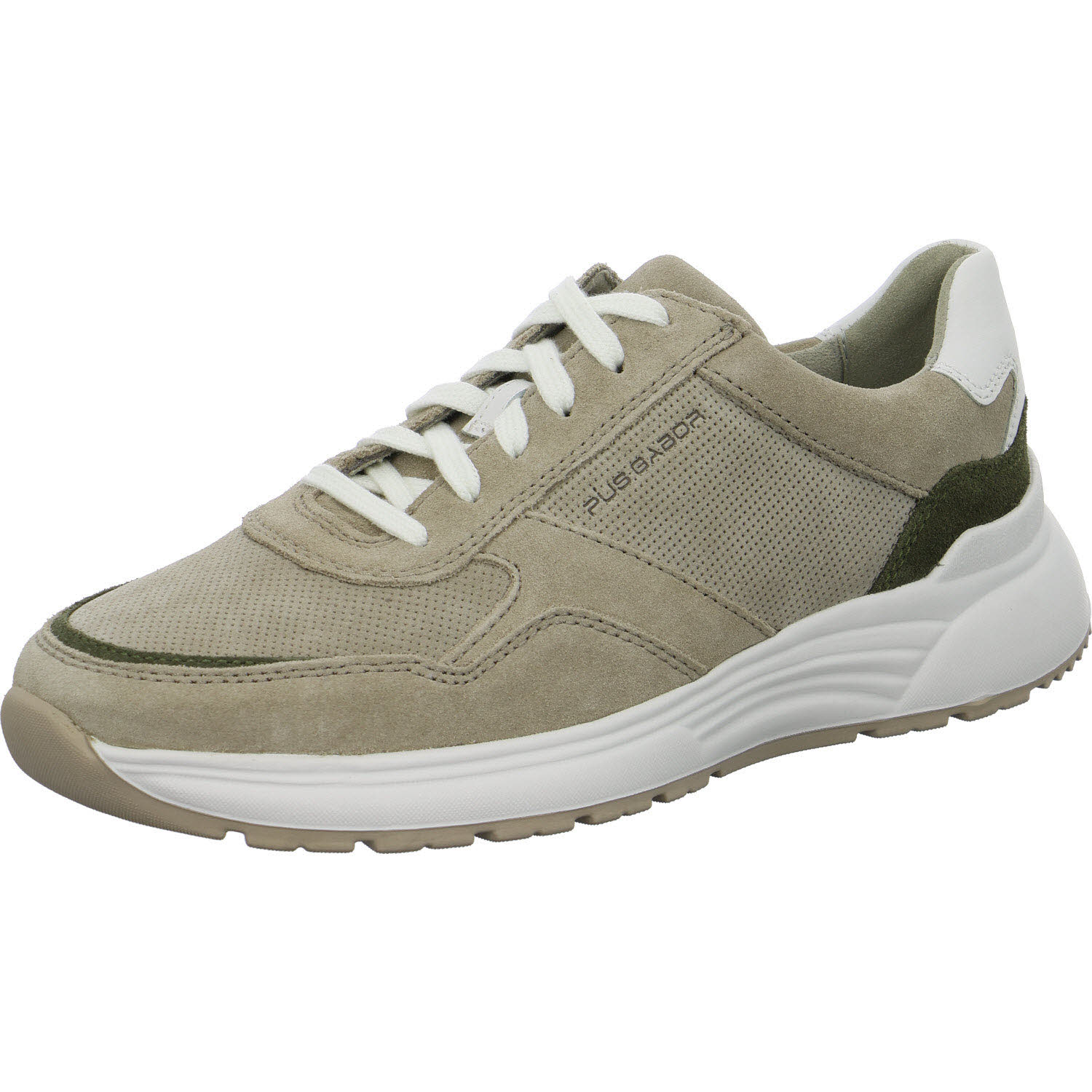 PIUS Gabor Herren Schnürschuhe 1079.10.03 1079.10 beige/fern/white G 1/2 (normal)