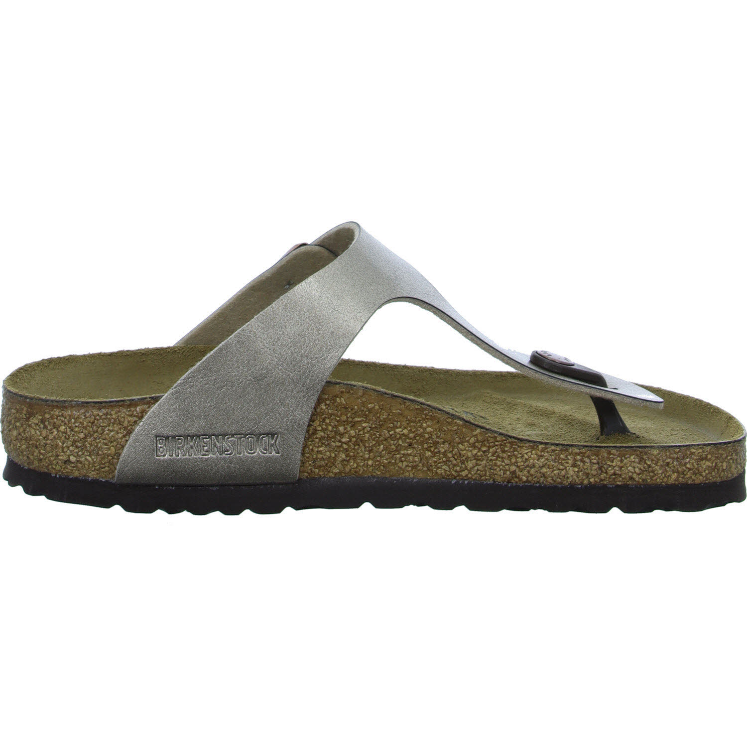 BIRKENSTOCK Pantoletten 1016144 Gizeh graceful taupe normal