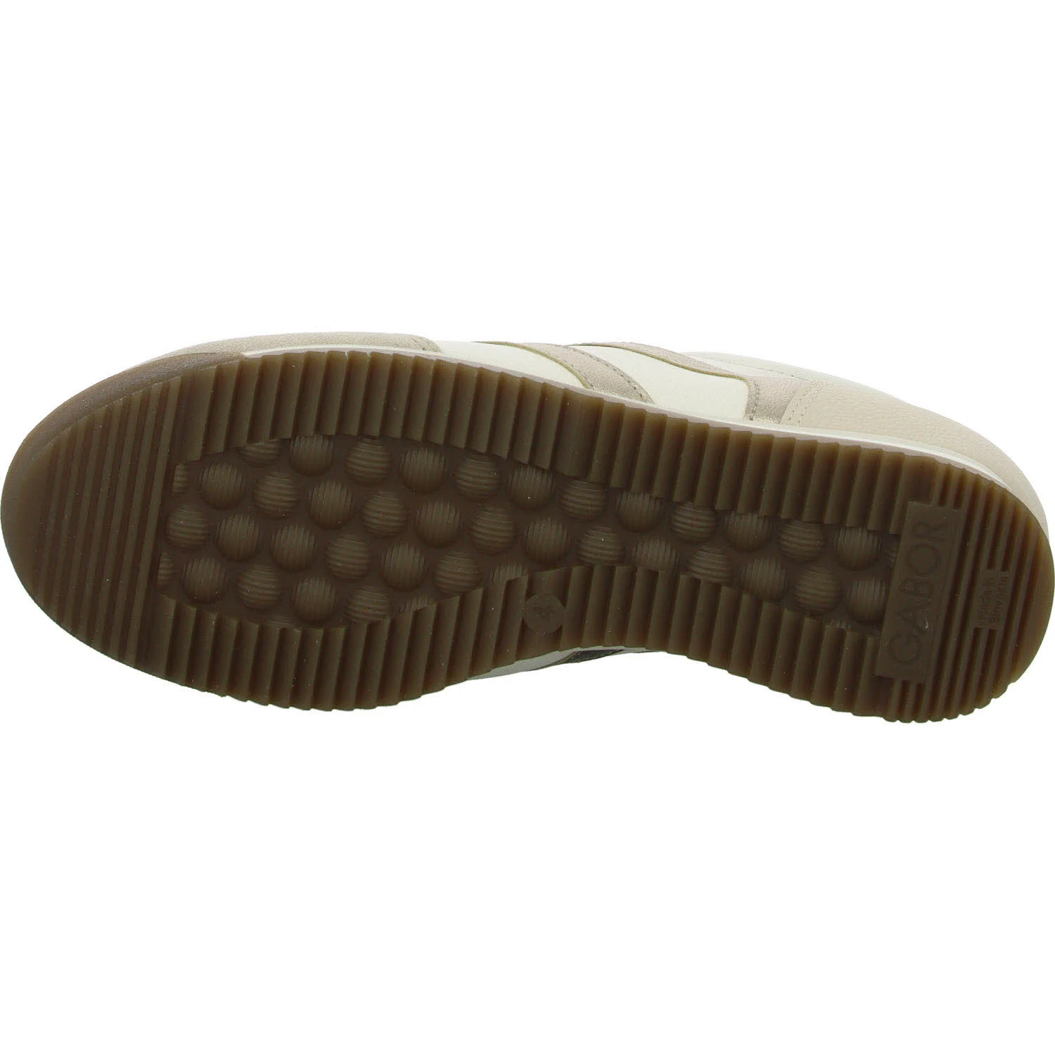 Element 5 von 8 (Bild) – Gabor Damen Schnürschuhe 83.430.14 83.430 beige/fire kombi G (normal)
