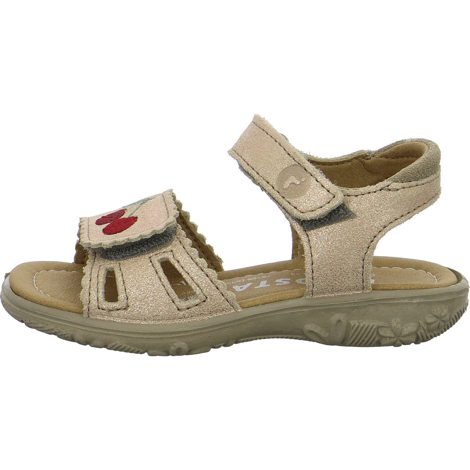Ricosta Kinder Sandalen 50 6402402/620 Mima bronce (Kirsche) WMS mittel