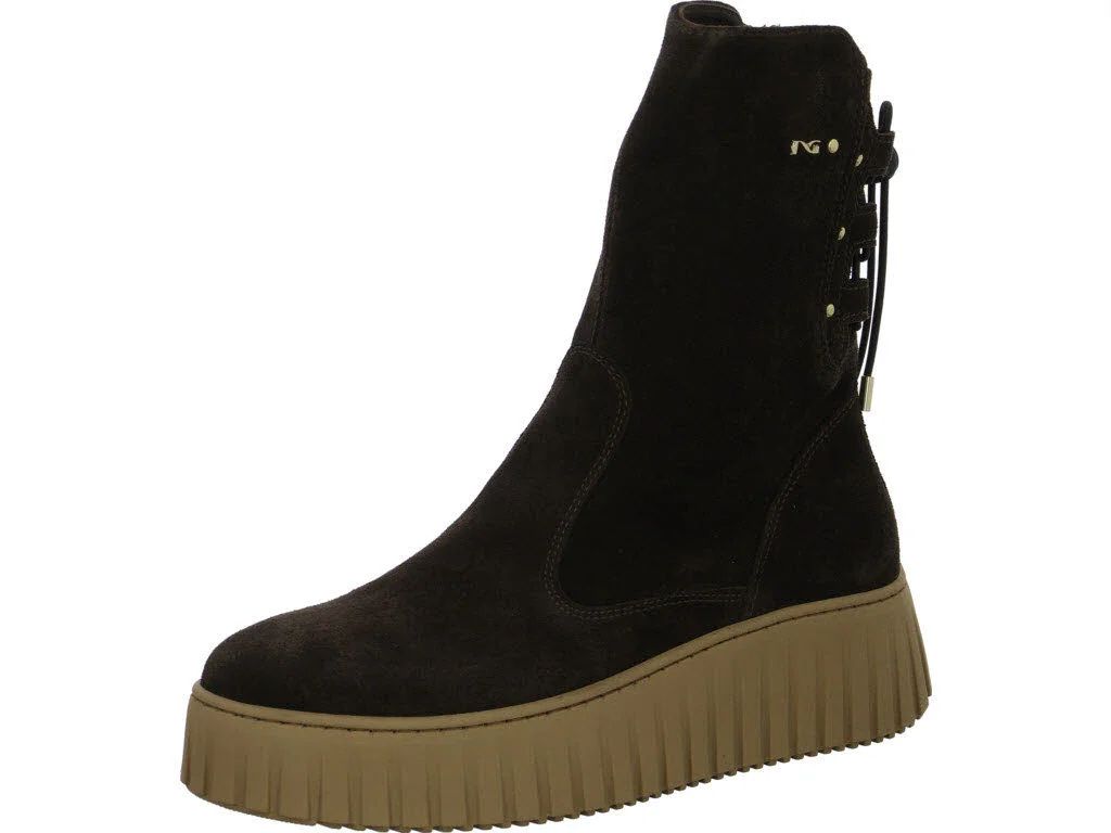 NeroGiardini Damen Stiefeletten I618121D 300 I618121D t.moro t.alcantara t. moro normal
