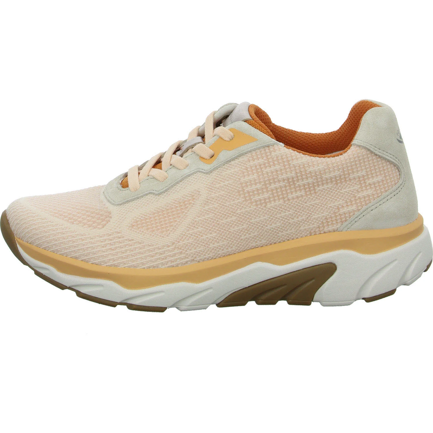 Gabor Rollingsoft Damen Schnürschuhe 86.934.28 86.934 blush/puder G (normal)
