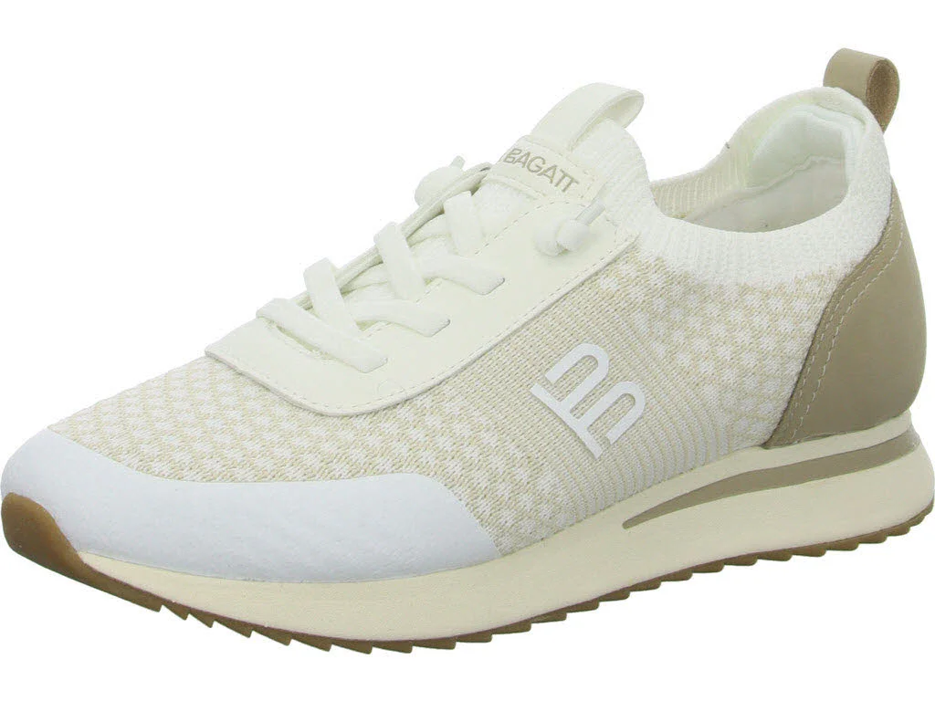 TT.Bagatt Damen Slipper D31ARA606955-2052 Bologna white/beige normal
