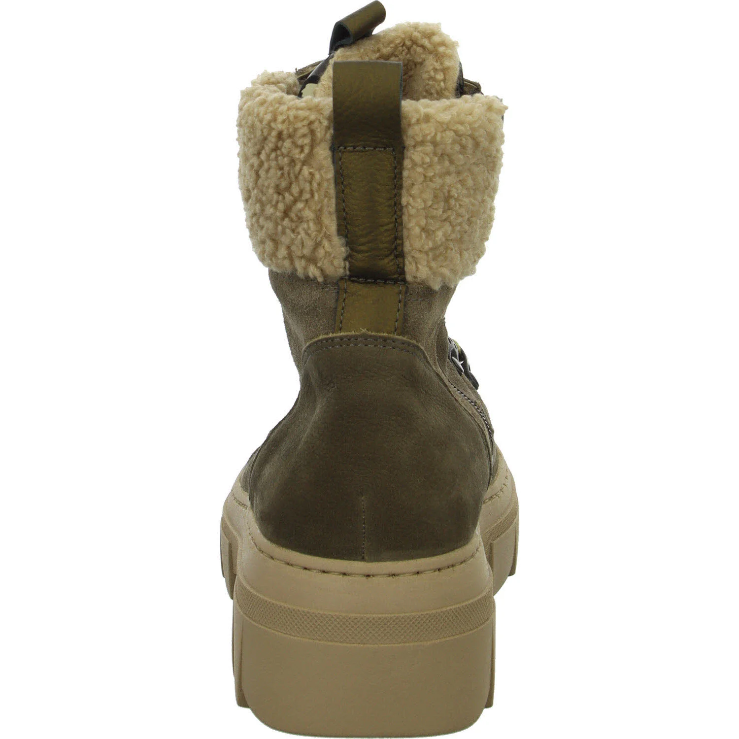Element 4 von 8 (Bild) – Waldläufer Damen Schnürstiefel warm 977806-500/344 H-Saiga schlamm motta taupe H (weit)