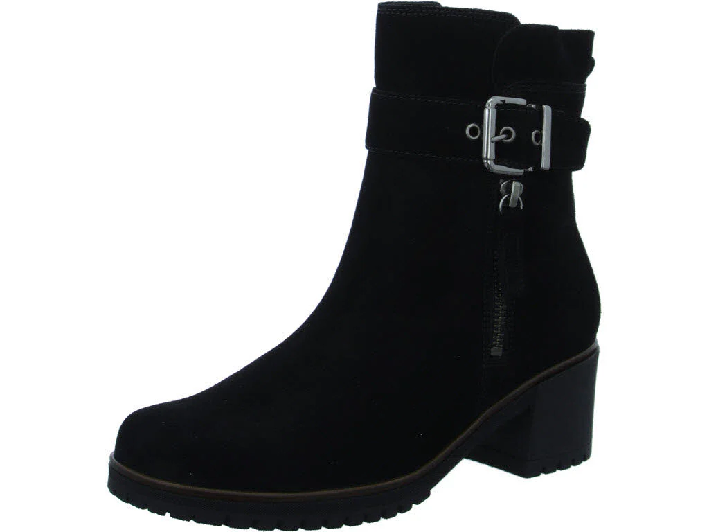 Element 1 von 8 (Bild) – Gabor Damen Stiefelette warm 54.682.77 54.682 schwarz F (schmal/normal)