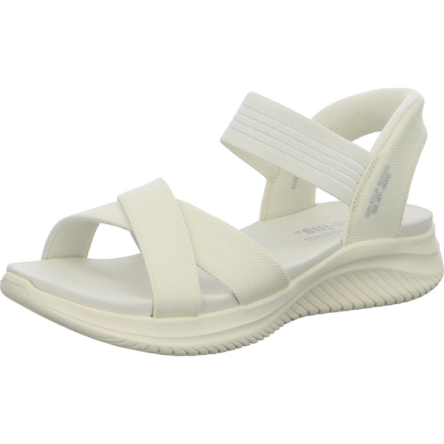 Skechers Damen Sandalen 119975 OFWT Ultra Flex 3.0 - Never Netter offwhite normal