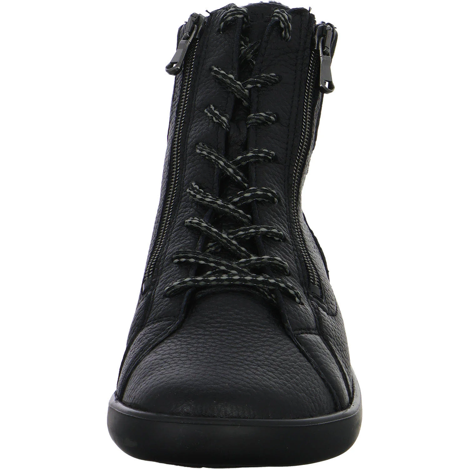 Waldläufer Damen Schnürstiefel warm 947803-169/001 H-Cloé schwarz H (weit)