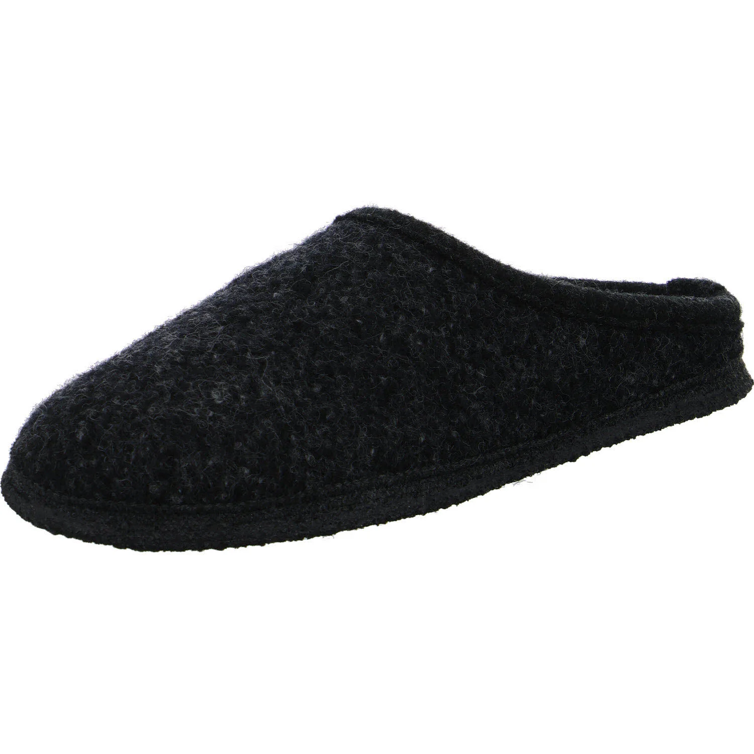 Element 2 von 8 (Bild) – Gottstein Herren Winterpantoffel 48/310-8700 Wool Venture Low ash grey normal
