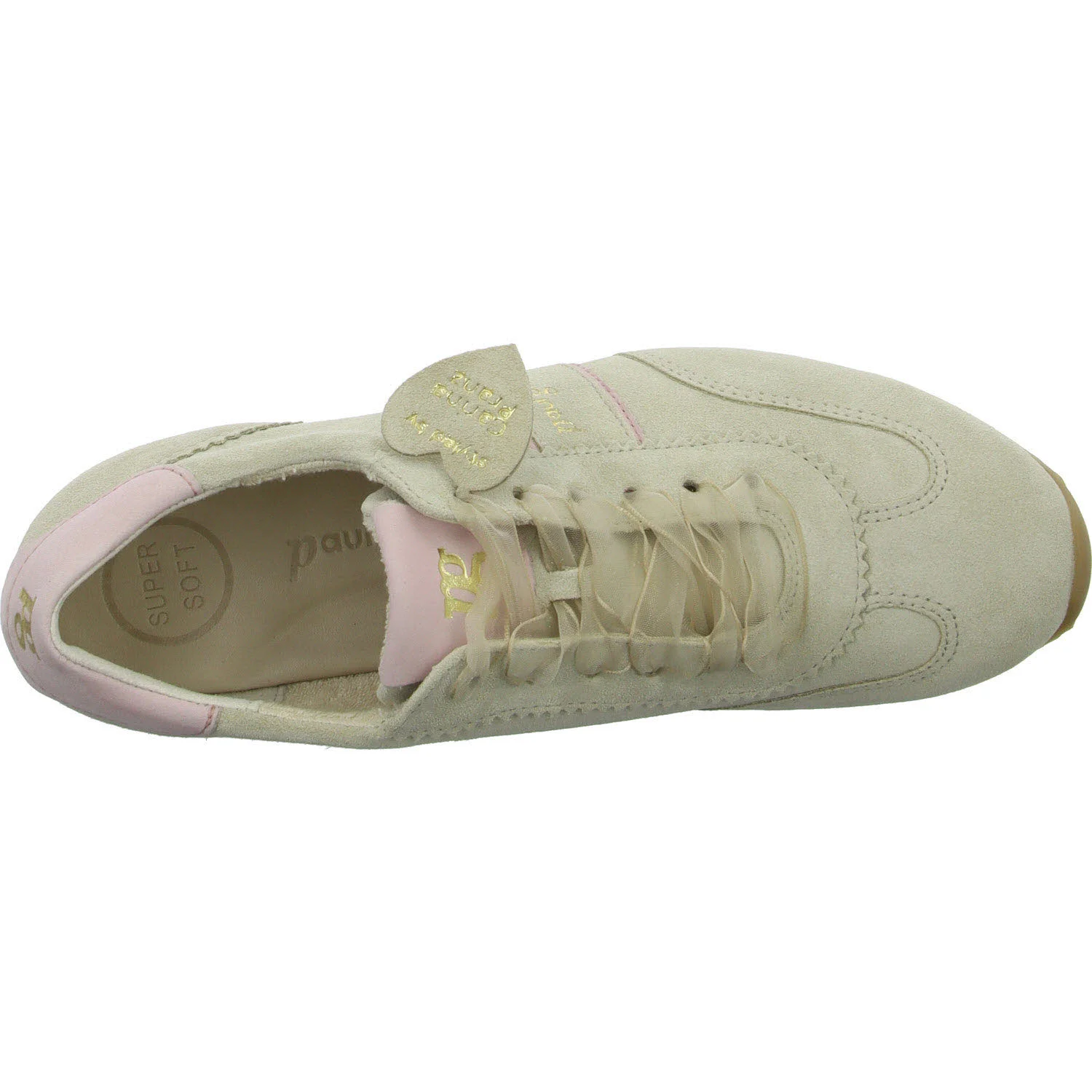 Element 8 von 8 (Bild) – Paul Green Damen Schnürschuhe 5508-019 5508 biscuit/princess normal