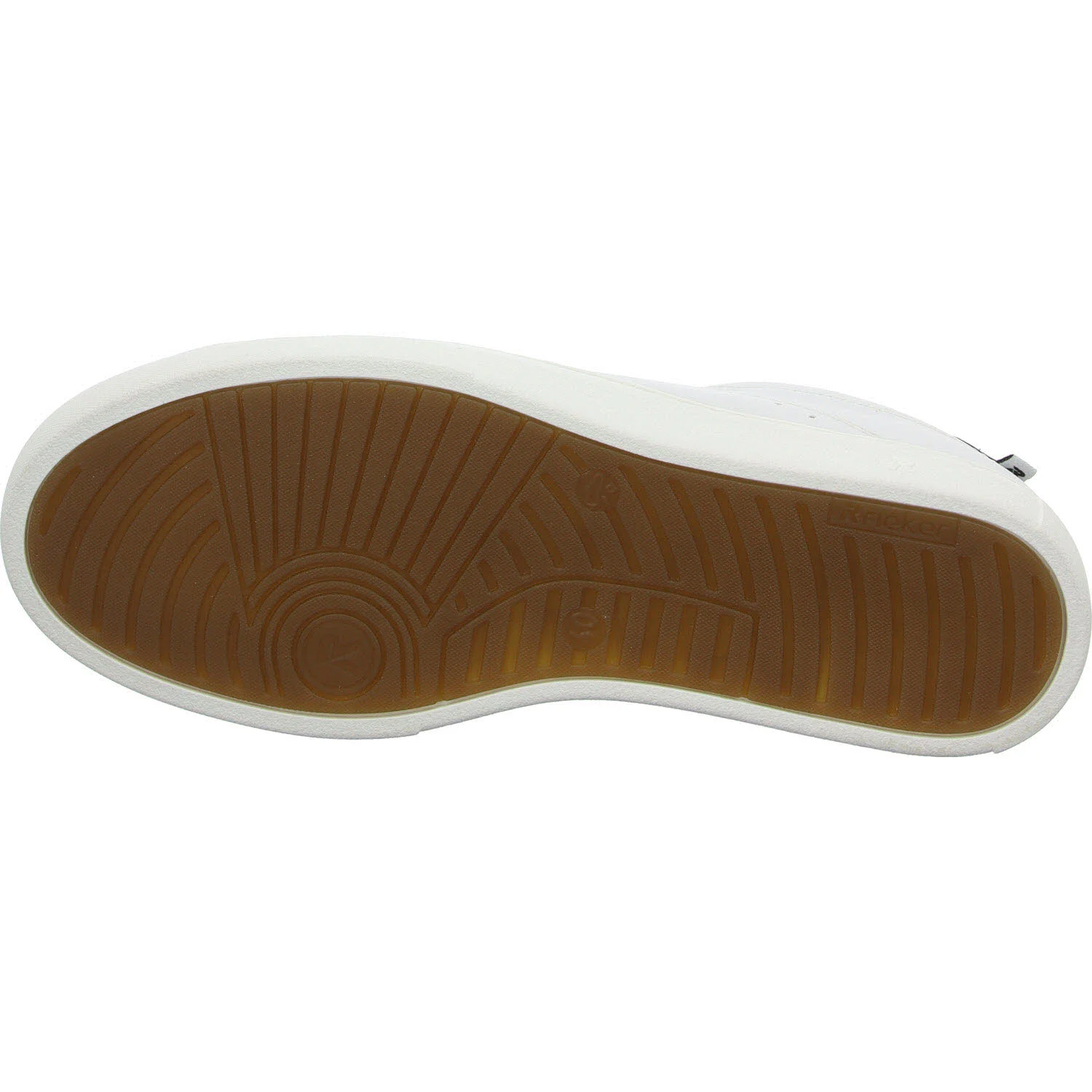 Element 5 von 8 (Bild) – Rieker Herren Schnürschuhe U0704-80 U0704 weiss/ozean G 1/2 (weit)