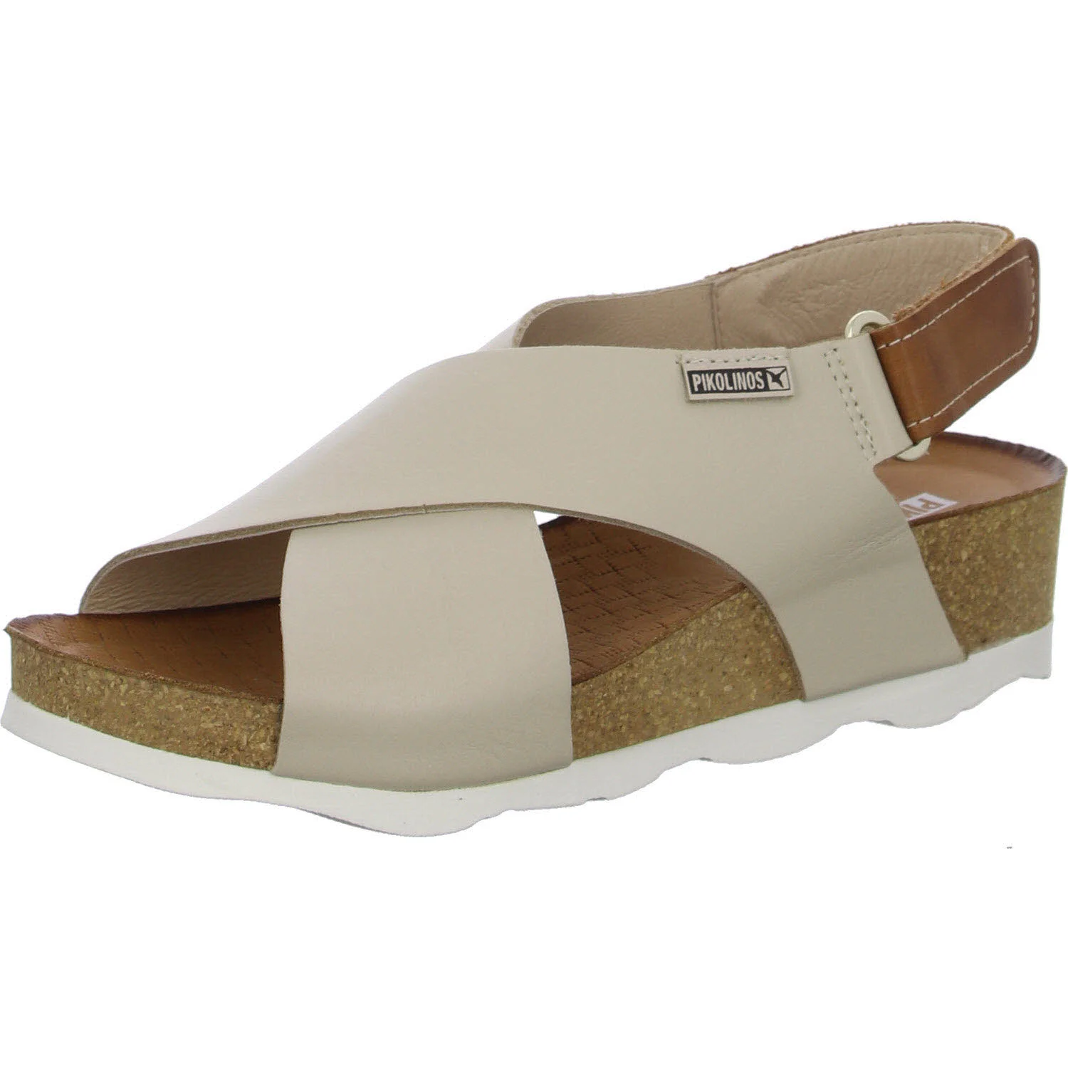 Element 2 von 8 (Bild) – Pikolinos Damen Sandalen W9E-0912 807 MAHON marfil normal
