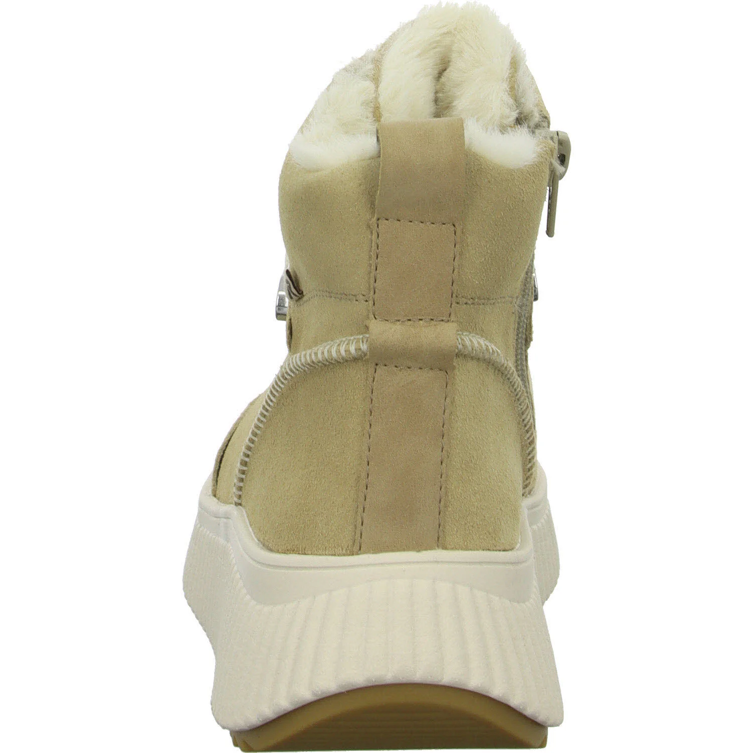 Damen Schnürstiefel warm W1771-62 W1771 sepia/marble F 1/2 (normal)
